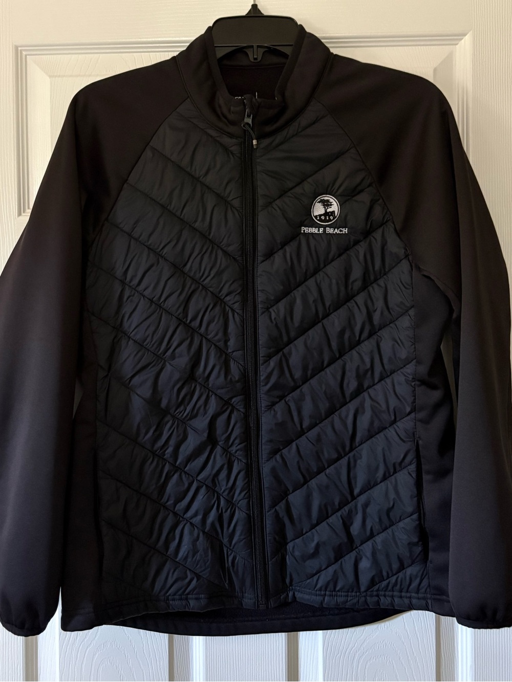 Pebble Beach Antigua Women's Altitude Full-Zip Puffer Jacket